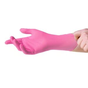 Hypro Soft Nitrile Roze 100st 1