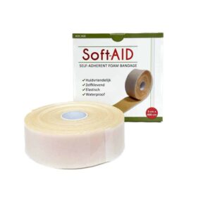 Soft Aid Zelfklevend Wondverband 3cmx4mtr 1