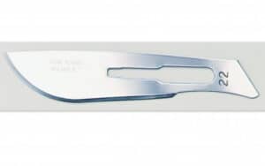 Swann Morton mesjes Blauw 8