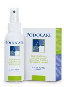 PODOCARE Puimsteen spons 1 stuk 1