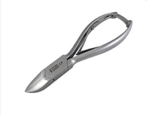 Kruisveer rvs hol.ribbel 1