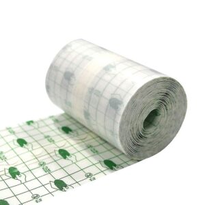 Miro-Stretch (Medi-fix) transparant 10cm x 10mtr 1