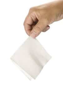 Compr non-woven 5x5 4 lgs STERIEL 100 st. 1