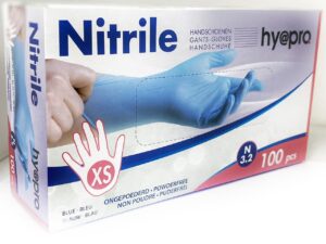 Hypro Soft Nitrile Blauw XS 100st 1