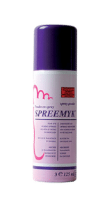 Spreeymyk poederspuitbus 125 ml 2