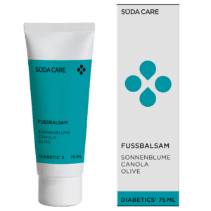 Suda Care linie D voetbalsem 75 ml Diabetisch