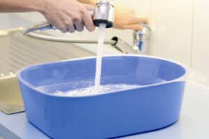 Voet bad Hygienic 1