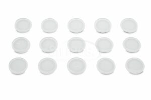 Silipad gel-ringen vlak, per 3 stuks 1