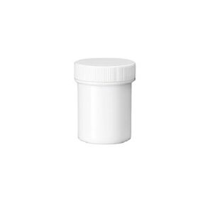 Zalfpotje + deksel 40 ml wit 1