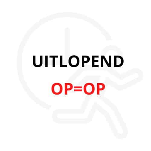 Uitlopende producten