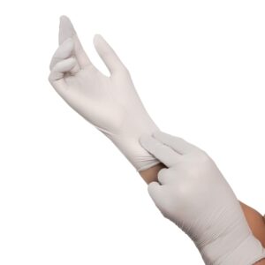 Sterling Nitrile GRIJS Small 200st