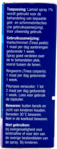 Lamisil Spray 1% 15ml 1