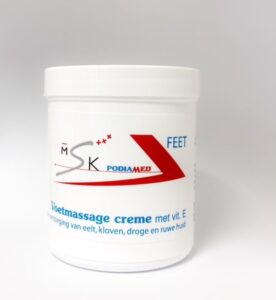 Podiamed voetmassagecreme pot 250 ml 1