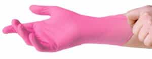 Hypro Soft Nitrile Roze 100st