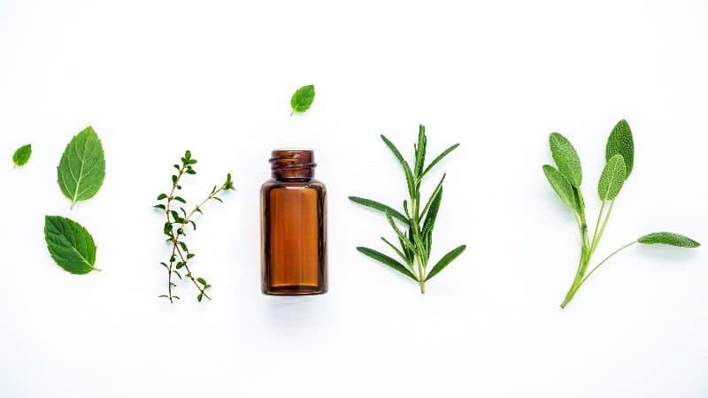 Schoonheid aromatherapie