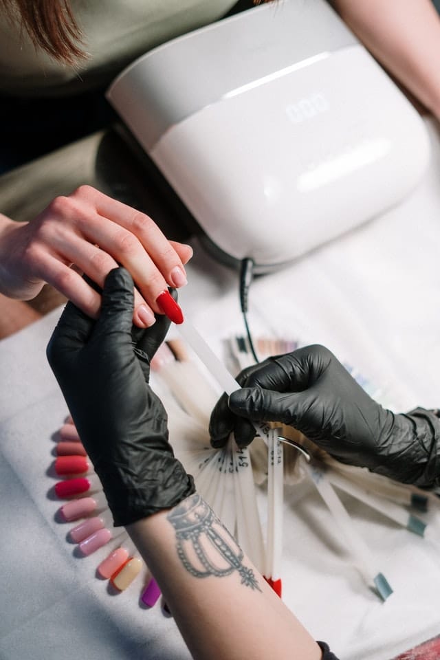 Manicure praktijk