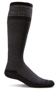 SOCKWELL Elevation black L/XL 1