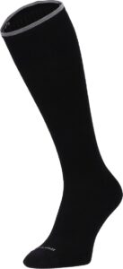 SOCKWELL Featherweight fancy black Solid S/M 1