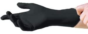 Hypro Soft Nitrile Zwart 100st