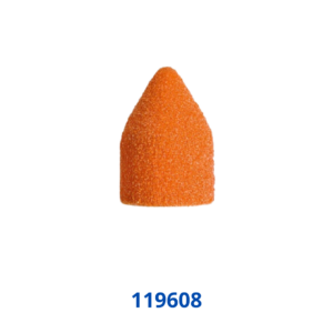 Slijpkappen Oranje + Houders 6
