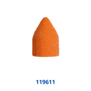 Slijpkappen Oranje + Houders 7