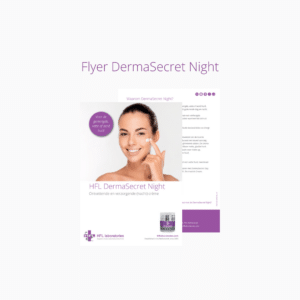 HFL Flyer - DermoSecret Night - 50 Stuks