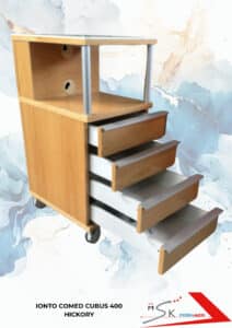Cubus 400 Hickory 4 lades 12 cm 1