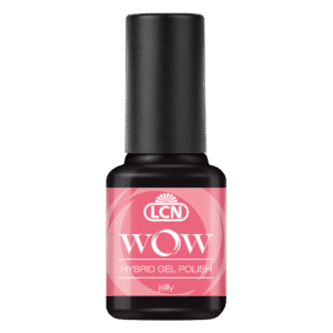 LCN WOW Hybrid Gel Polish 'Fluffy Mellow' 4