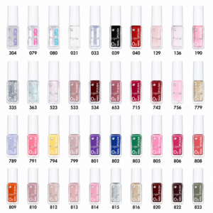 Depend Nailpolish O2 standaard assortiment 1