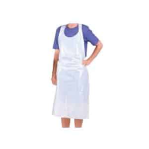 Plastic schorten per stuk verpakt 100 st/doos 80x125cm 1