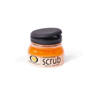 one minute scrub amber kiss