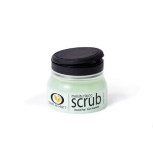 One Minute Scrub Almond Pear
