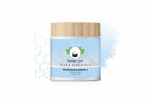 By La Nature Tender Care magnesium Foot & Body SCRUB