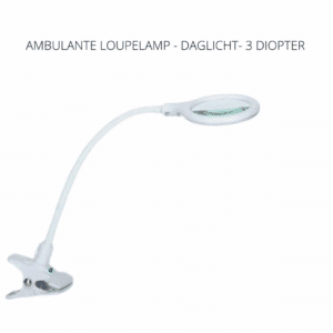 Ambulante Loupelamp Amadeus 