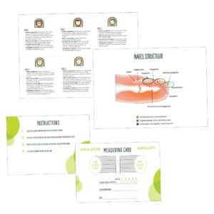 Funghi Clear meetkaart 6st + overzichtkaart 1st