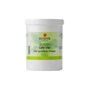 Volatile Gele Klei Poeder 500g 