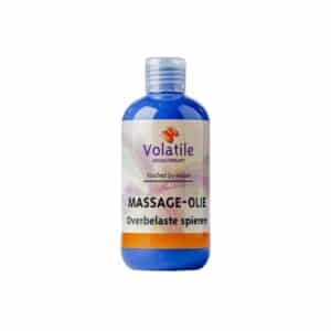 Volatile Sport Massageolie Belaste Spieren 250ml