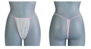 Wegwerpstrings slips dames 100st 1