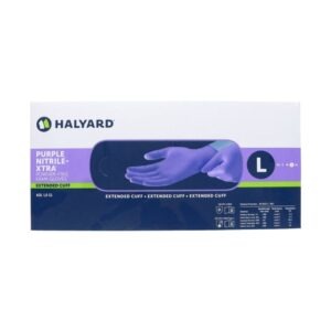 Halyard XTRA Nitrile Handschoenen paars 50st XS