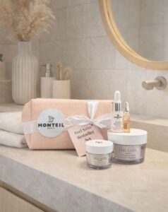Monteil Feel Satin Mothersday Box 4pcs