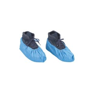 Schoenovertrek Blauw 100st