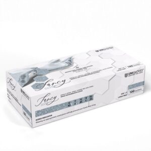 Unigloves Handschoenen Nitrile Fancy Zilver