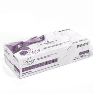 Unigloves Handschoenen Nitrile Fancy Violet L 1