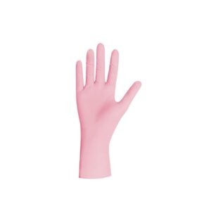 Unigloves Handschoenen Nitrile Roze 1