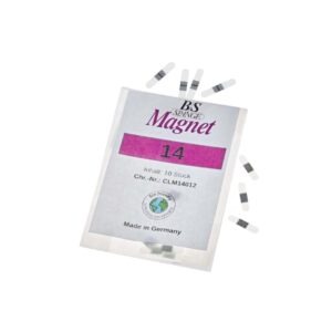 B/S Magneet Spange maat 14 - 10st