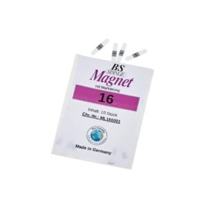 B/S Magneet Spange maat 16 - 10st