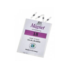 B/S Magneet Spange maat 18 - 10st