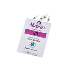 B/S Magneet Spange maat 20 - 10st