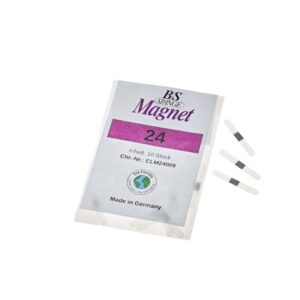 B/S Magneet Spange maat 24 - 10st
