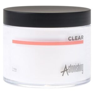 Astonishing Acrylic Powder Clear 100gr